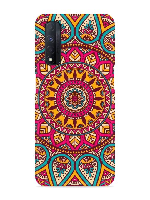 Mandala Joy Snap Case for Realme Narzo 30 (4G) Edge Zapvi