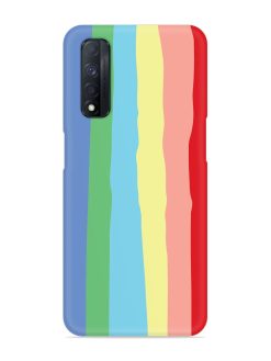 Rainbow Premium Shade Snap Case for Realme Narzo 30 (4G)