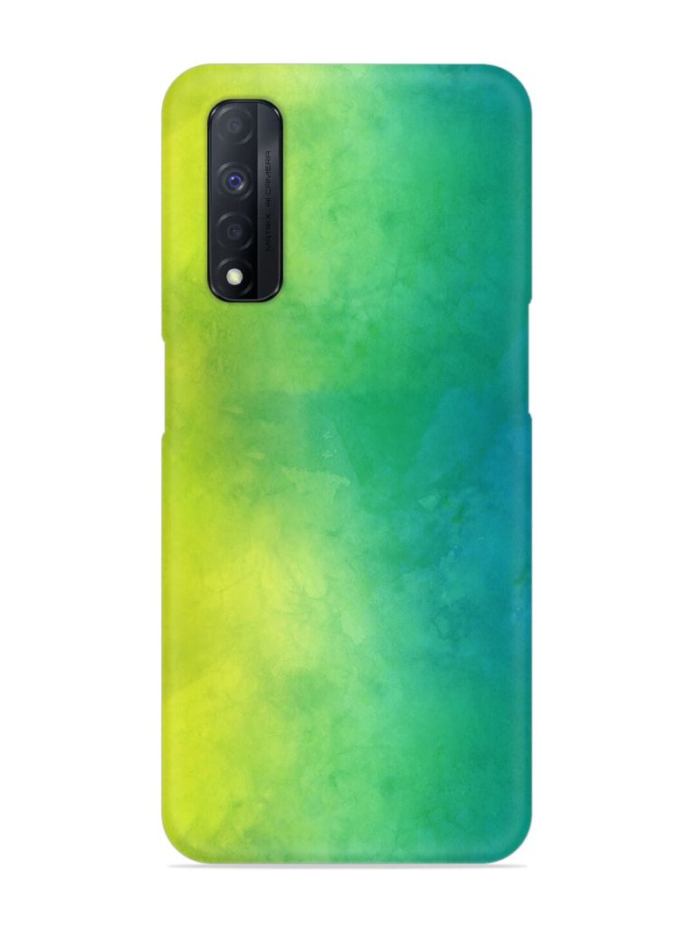 Yellow Green Gradient Snap Case for Realme Narzo 30 (4G)