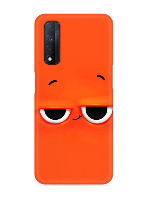 Smiley Face Snap Case for Realme Narzo 30 (4G) Edge Zapvi