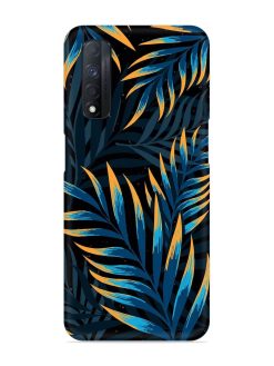 Abstract Leaf Art Snap Case for Realme Narzo 30 (4G)