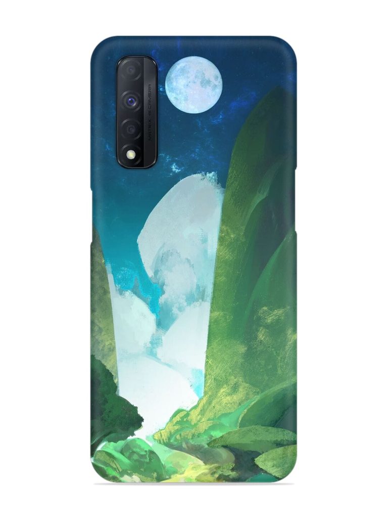 Abstract Art Of Nature Snap Case for Realme Narzo 30 (4G)