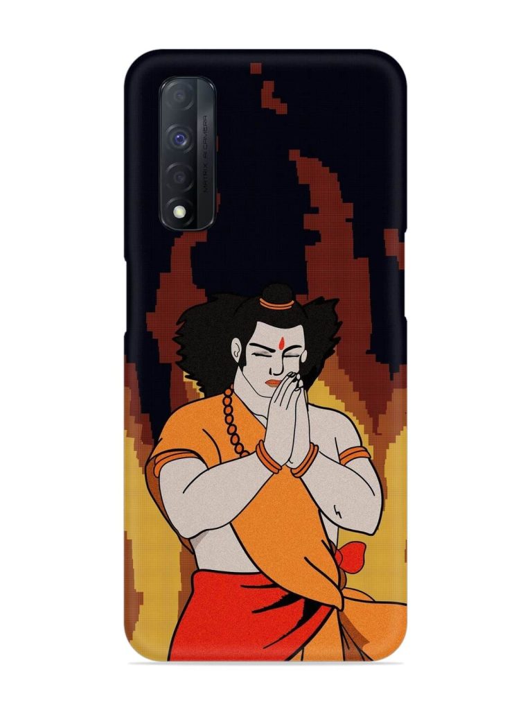 Shree Ram Snap Case for Realme Narzo 30 (4G)