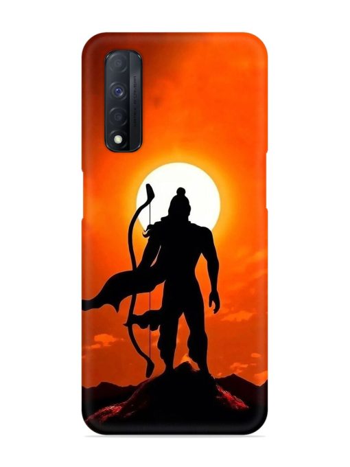 Shree Ram Snap Case for Realme Narzo 30 (4G) Edge Zapvi