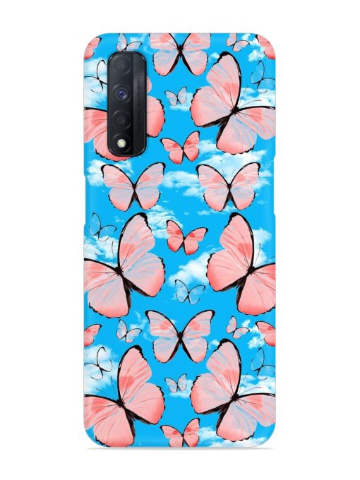 Seamless Pattern Tropical Snap Case for Realme Narzo 30 (4G) Edge Zapvi