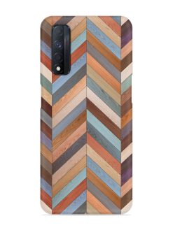 Seamless Wood Parquet Snap Case for Realme Narzo 30 (4G)