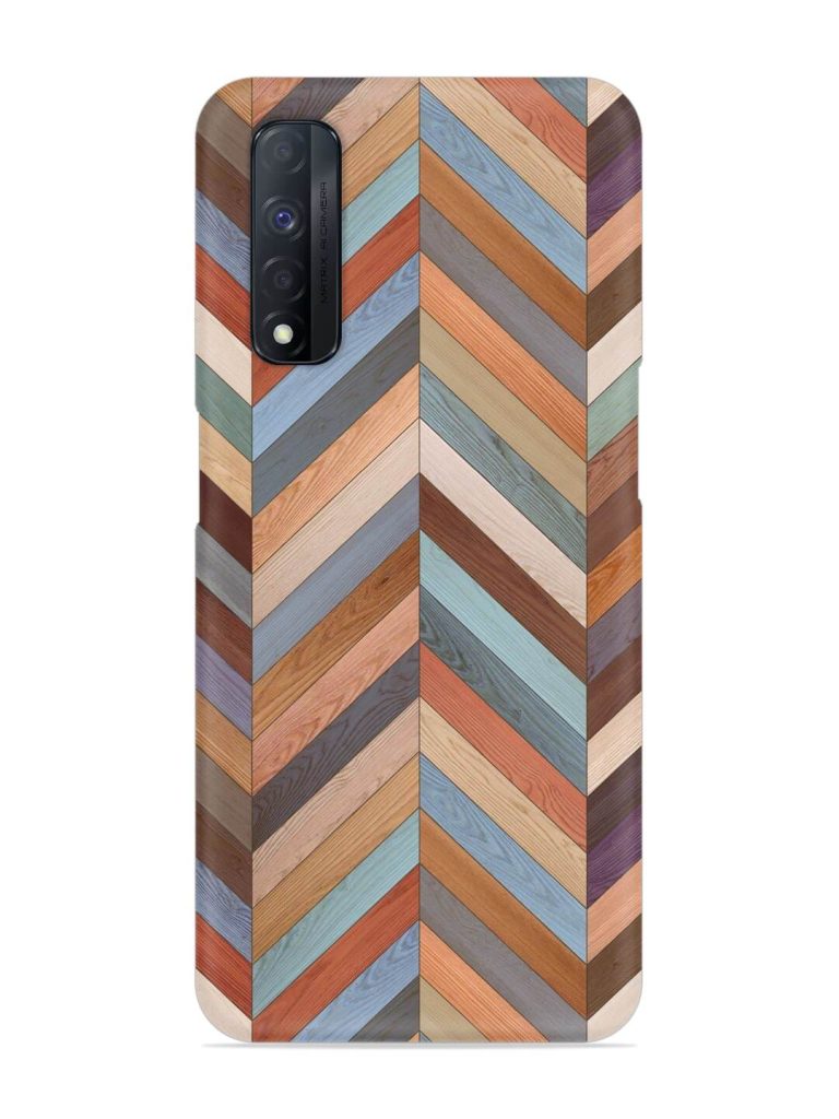 Seamless Wood Parquet Snap Case for Realme Narzo 30 (4G)