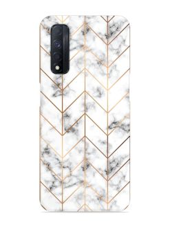 Vector Marble Texture Snap Case for Realme Narzo 30 (4G)