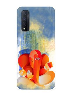 Vector Illustration Lord Snap Case for Realme Narzo 30 (4G)