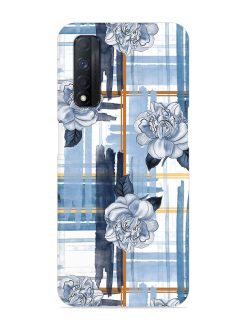 Watercolor Pattern Rose Snap Case for Realme Narzo 30 (4G)