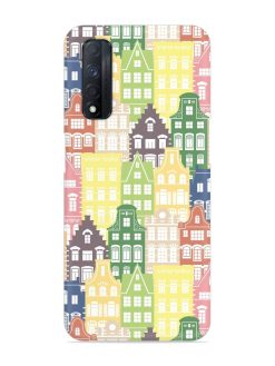 Seamless Shapes Pattern Snap Case for Realme Narzo 30 (4G)