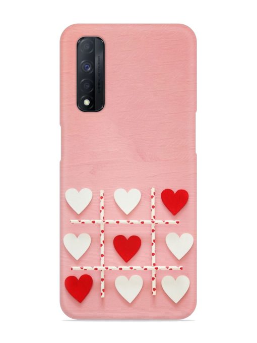 Valentines Day Concept Snap Case for Realme Narzo 30 (4G) Edge Zapvi