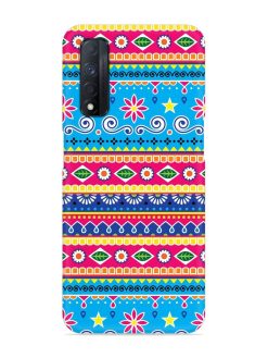 Indian Seamless Snap Case for Realme Narzo 30 (4G)