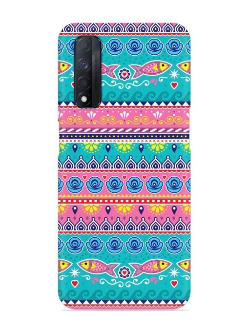 Indian Truck Snap Case for Realme Narzo 30 (4G) Edge Zapvi