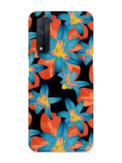 Philippine Flowers Seamless Snap Case for Realme Narzo 30 (4G)