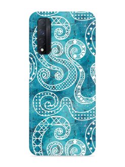 Vintage Curved Seamless Snap Case for Realme Narzo 30 (4G)