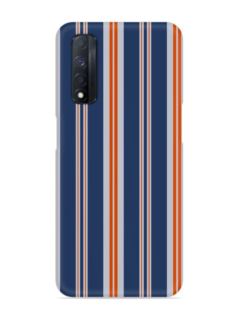 Abstract Vector Geometric Snap Case for Realme Narzo 30 (4G)