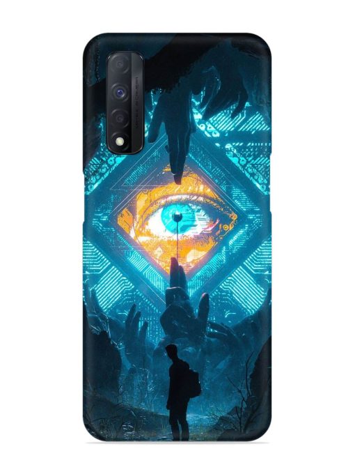 Arcane Eye Snap Case for Realme Narzo 30 (4G) Edge Zapvi