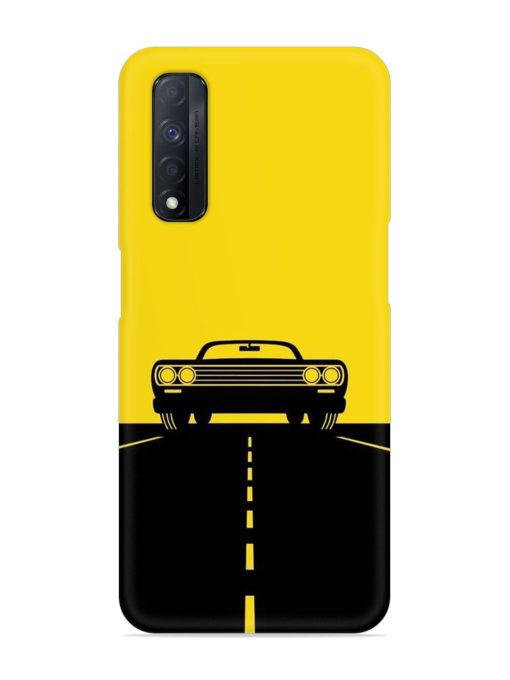 Classic Car Snap Case for Realme Narzo 30 (4G) Edge Zapvi