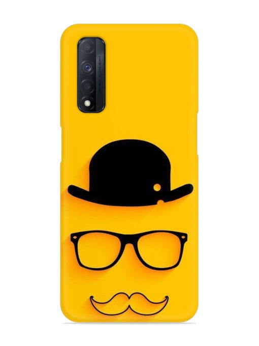 Classic Face Vector Snap Case for Realme Narzo 30 (4G) Edge Zapvi