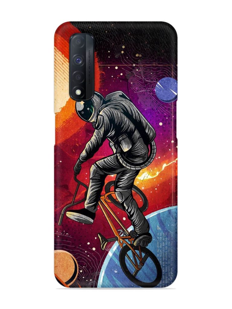 Super Eclipse Bmx Bike Snap Case for Realme Narzo 30 (4G)