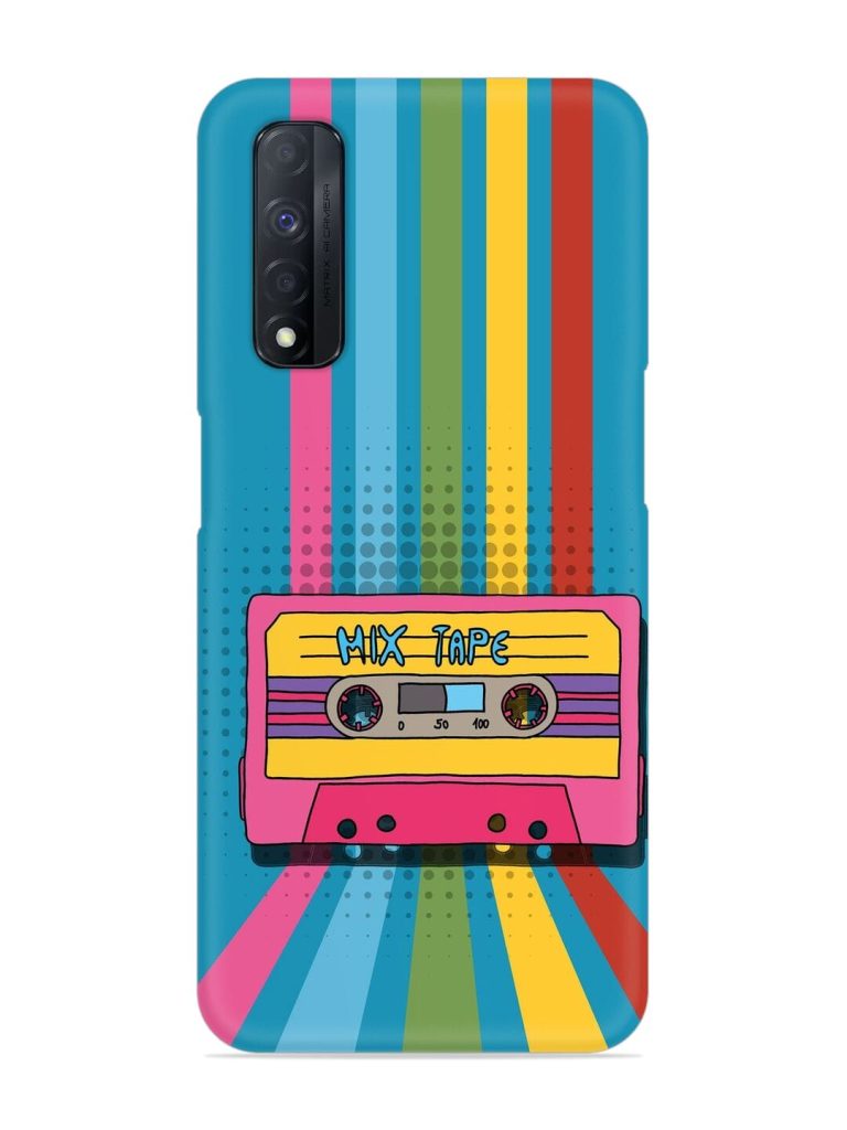 Mix Tape Vactor Snap Case for Realme Narzo 30 (4G)