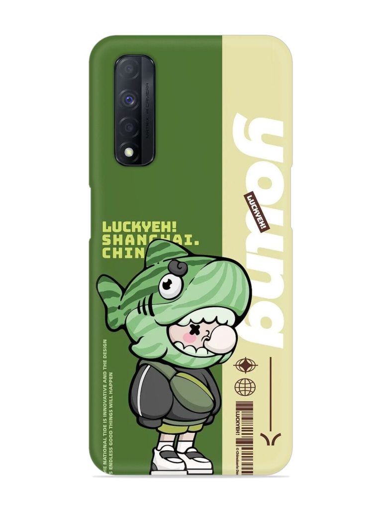 Young Snap Case for Realme Narzo 30 (4G)