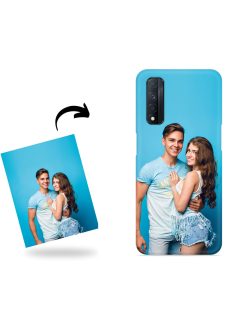 Custom Photo Printed Snap Case for Realme Narzo 30 (4G)