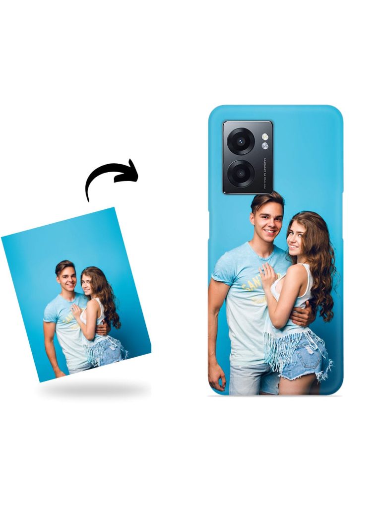 Custom Photo Printed Snap Case for Realme Narzo 50 (5G)