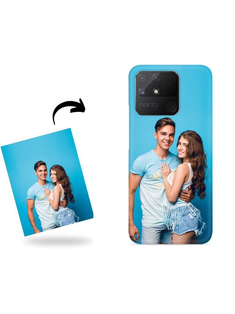 Custom Photo Printed Snap Case for Realme Narzo 50A