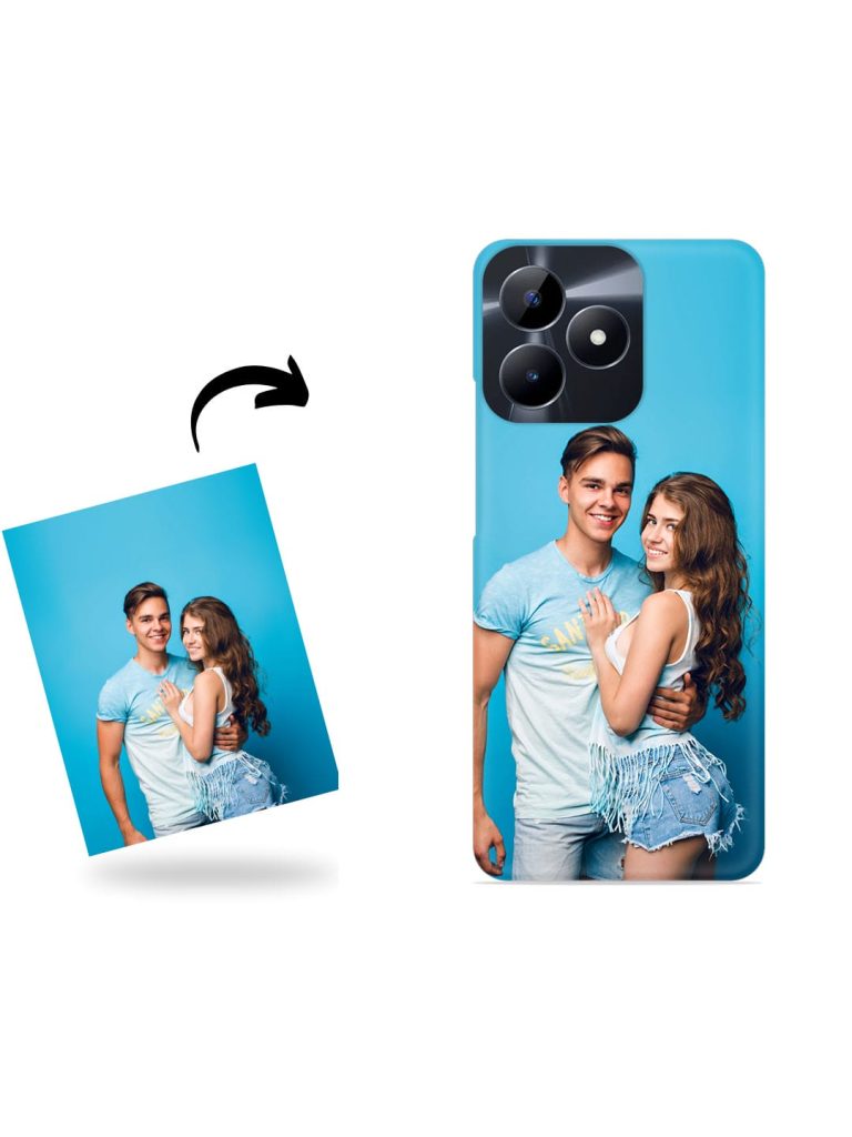 Custom Photo Printed Snap Case for Realme Narzo N53