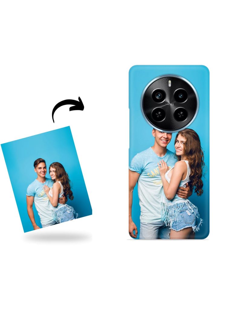 Custom Photo Printed Snap Case for Realme P1 Pro (5G)