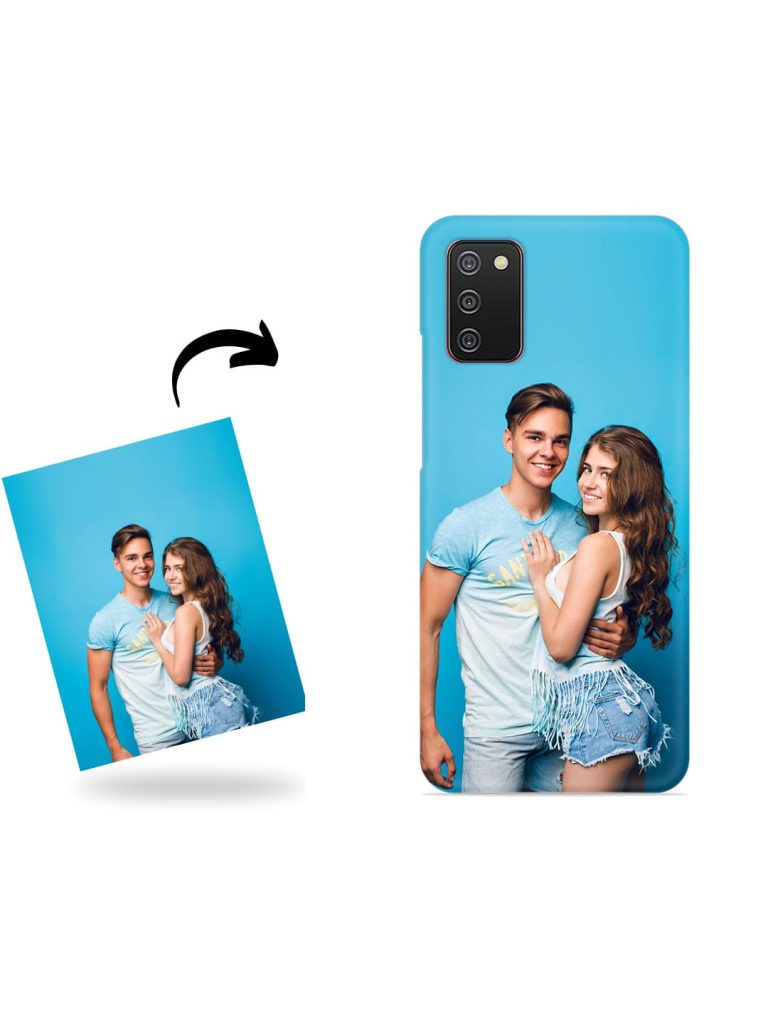 Custom Photo Printed Snap Case for Samsung Galaxy A02S