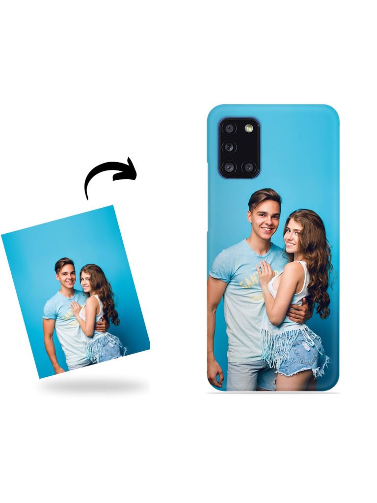 Custom Photo Printed Snap Case for Samsung Galaxy A31