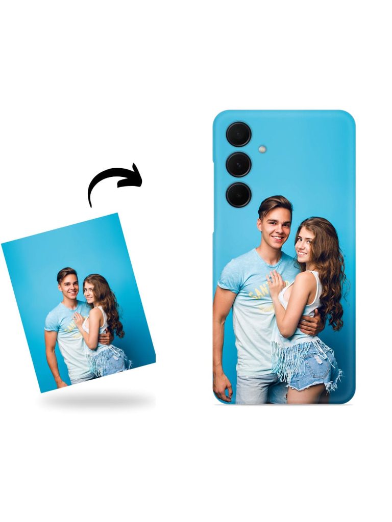 Custom Photo Printed Snap Case for Samsung Galaxy A55 (5G)