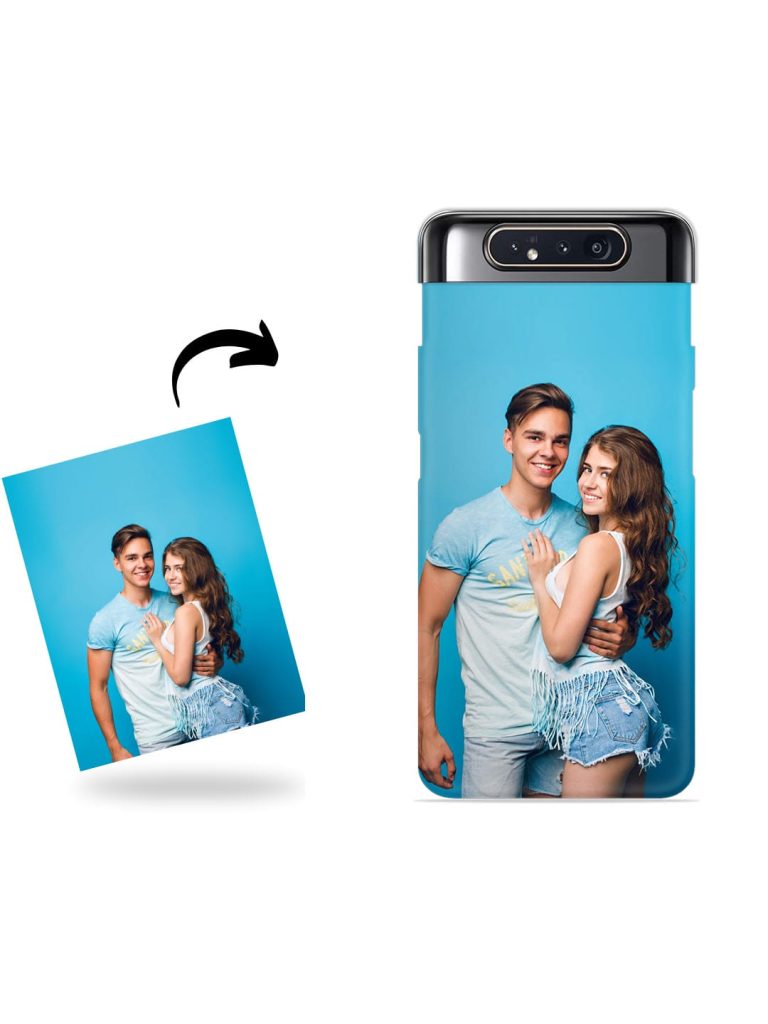 Custom Photo Printed Snap Case for Samsung Galaxy A80