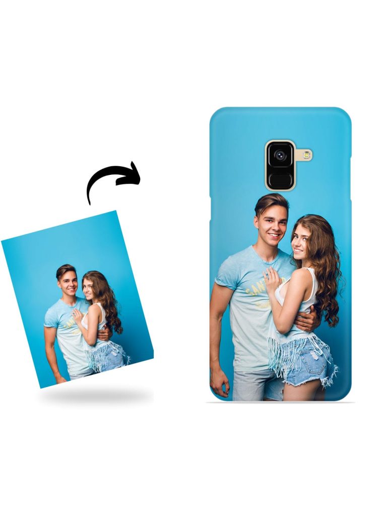 Custom Photo Printed Snap Case for Samsung Galaxy A8 (2018)