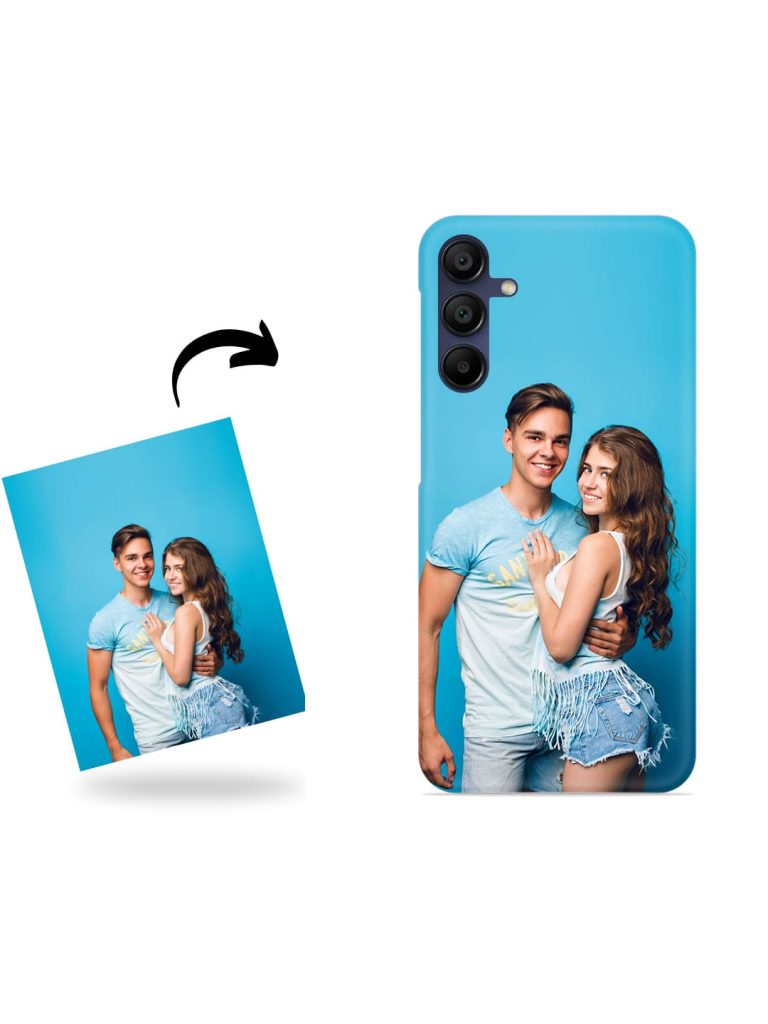 Custom Photo Printed Snap Case for Samsung Galaxy F15 (5G)