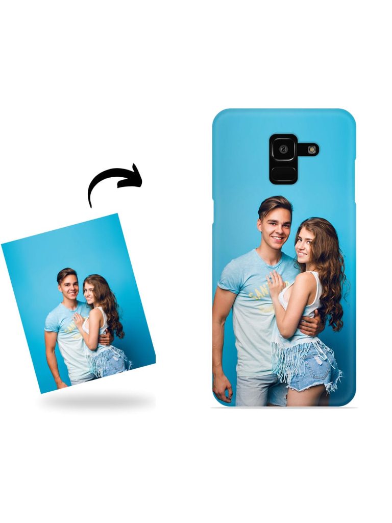 Custom Photo Printed Snap Case for Samsung Galaxy J6 (2018)