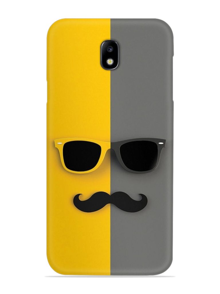 Stylish Goggle Snap Case for Samsung Galaxy J7 (2017)