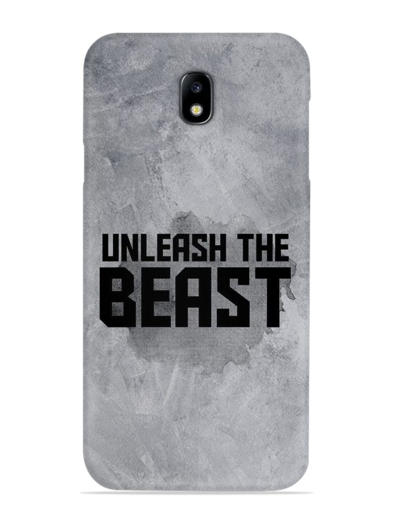 Unleash The Beast Snap Case for Samsung Galaxy J7 (2017)
