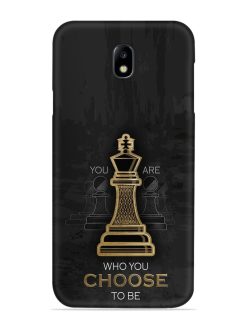 You Are Who Choose To Be Snap Case for Samsung Galaxy J7 (2017)