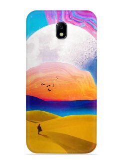 Sandy Desert Snap Case for Samsung Galaxy J7 (2017)