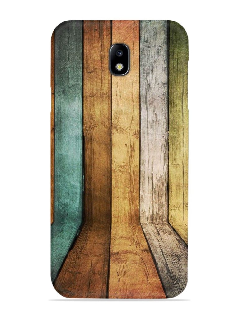 Wooden Realistic Art Snap Case for Samsung Galaxy J7 (2017)