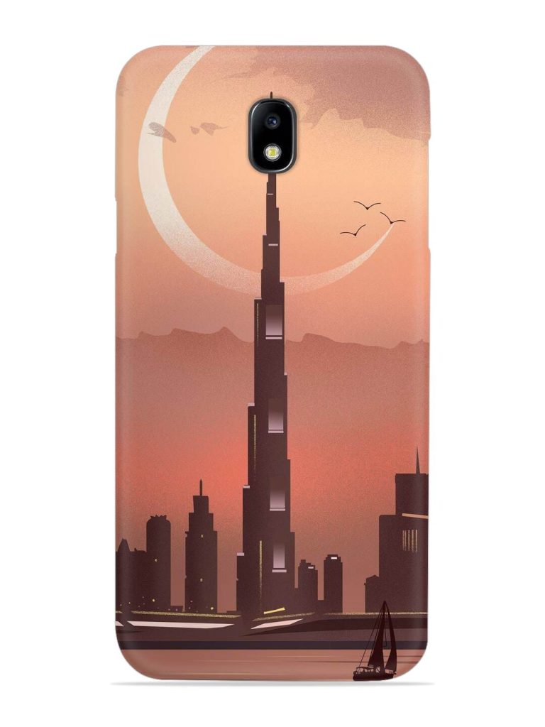 Landmark Burj Khalifa Snap Case for Samsung Galaxy J7 (2017)