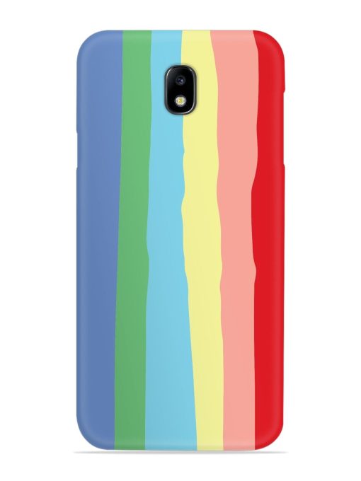 Rainbow Premium Shade Snap Case for Samsung Galaxy J7 (2017) Edge Zapvi