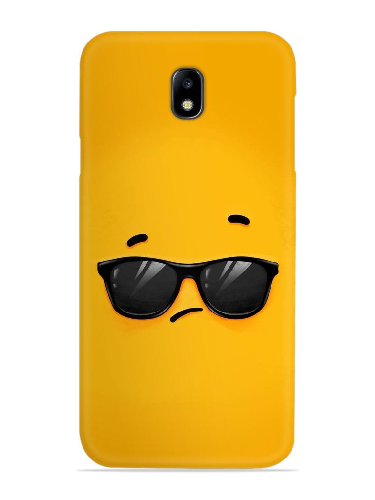 Attitude Glass Art Snap Case for Samsung Galaxy J7 (2017)