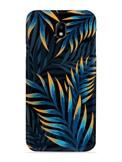 Abstract Leaf Art Snap Case for Samsung Galaxy J7 (2017)