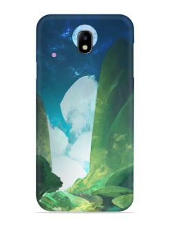 Abstract Art Of Nature Snap Case for Samsung Galaxy J7 (2017)