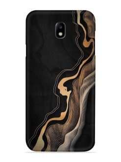 Abstract Art Snap Case for Samsung Galaxy J7 (2017)
